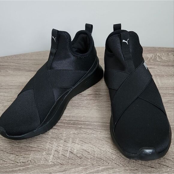 Puma Radiate Training Shoe | Women's | Black | Athletic | Sneakers | size 5,5 - Picture 3 of 5